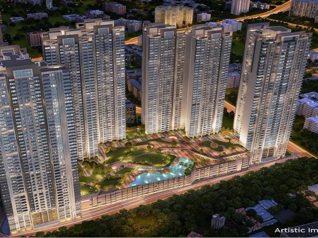 2 BHK Apartment in Mulund West for resale Mumbai. The reference number is 21033012