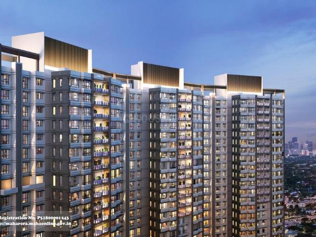 2 BHK Apartment in Mulund West for resale Mumbai. The reference number is 21336378
