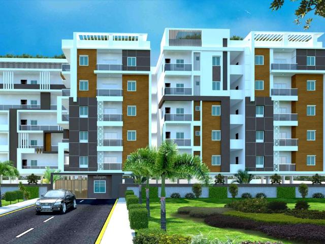 2 BHK Apartment in Murad Nagar for resale Hyderabad. The reference number is 21064342