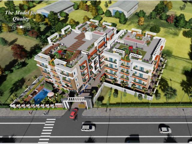 2 BHK Apartment in Mustafapur for resale Patna. The reference number is 17509994