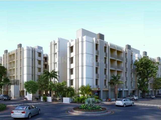 2 BHK Apartment in Noble Nagar Tenament for resale Ahmedabad. The reference number is 18375337