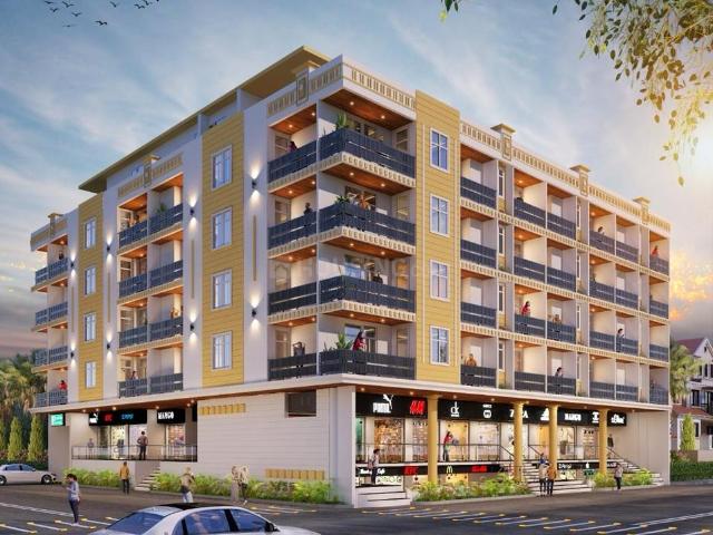 2 BHK Apartment in Noida Extension for resale Greater Noida. The reference number is 15936855