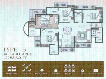 2 BHK Apartment in Noida Extension for resale Greater Noida. The reference number is 16640081