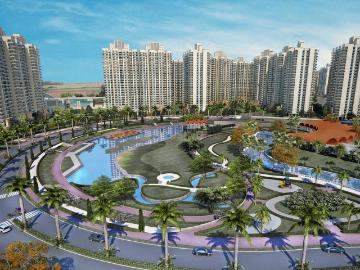 14th Avenue- Gaur City-2 - Garden, Lift