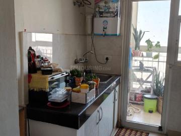 14th Avenue- Gaur City-2 - Balcony, Garden