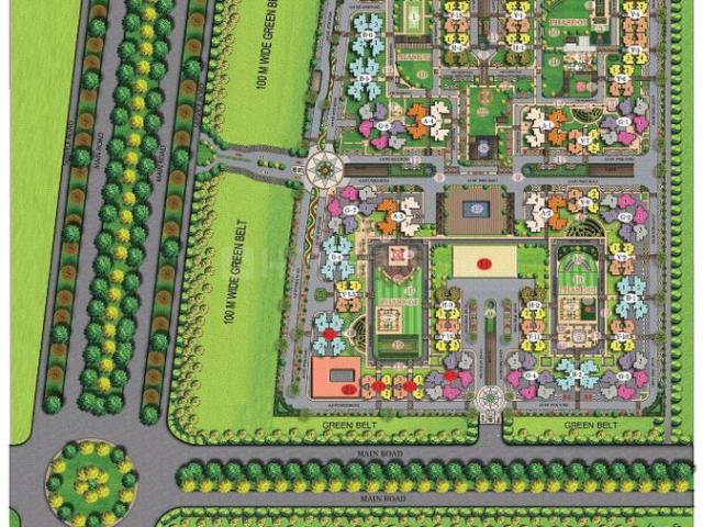 2 BHK Apartment in Noida Extension for resale Greater Noida. The reference number is 20557573