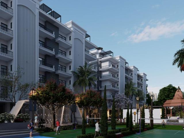 2 BHK Apartment in Noida Extension for resale Greater Noida. The reference number is 21043960
