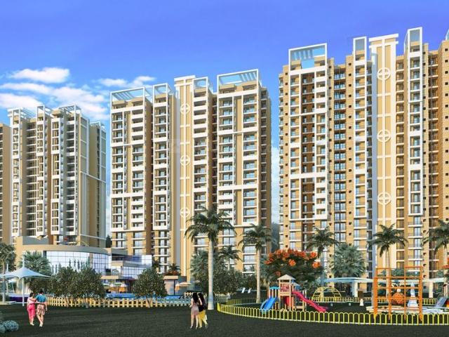 2 BHK Apartment in Noida Extension for resale Greater Noida. The reference number is 21032192