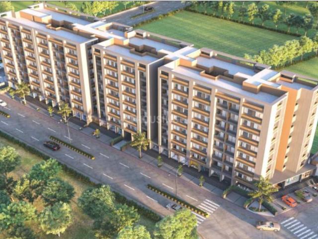 2 BHK Apartment in Nava Naroda for resale Ahmedabad. The reference number is 18914048