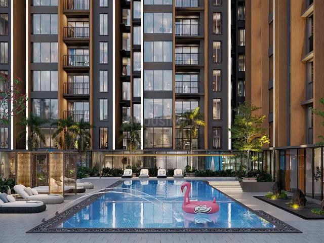 2 BHK Apartment in Navalur for resale Chennai. The reference number is 19517945