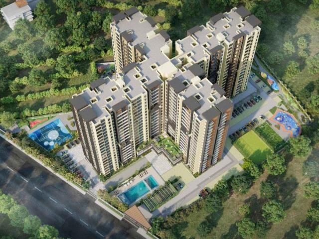 2 BHK Apartment in Navalur for resale Chennai. The reference number is 20335582