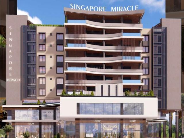 2 BHK Apartment in Navlakha for resale Indore. The reference number is 21106698