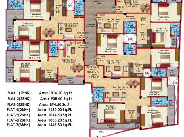 2 BHK Apartment in Nawabganj for resale Kanpur. The reference number is 19728682