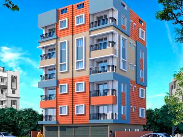 2 BHK Apartment in Nagerbazar for resale Kolkata. The reference number is 21012022