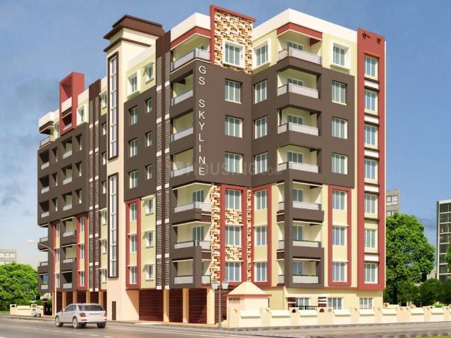 2 BHK Apartment in Nagerbazar for resale Kolkata. The reference number is 21204911