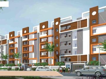 2 BHK Apartment in Nagole for resale Hyderabad. The reference number is 16596922