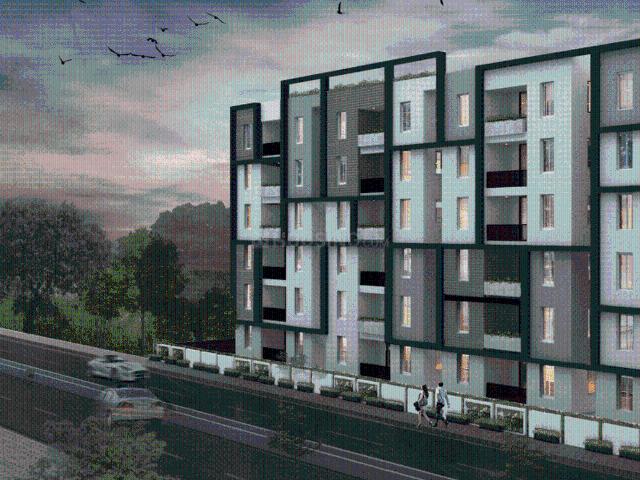 2 BHK Apartment in Nagole for resale Hyderabad. The reference number is 19954232