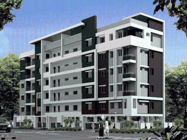 2 BHK Apartment in Nagole for resale Hyderabad. The reference number is 20268408