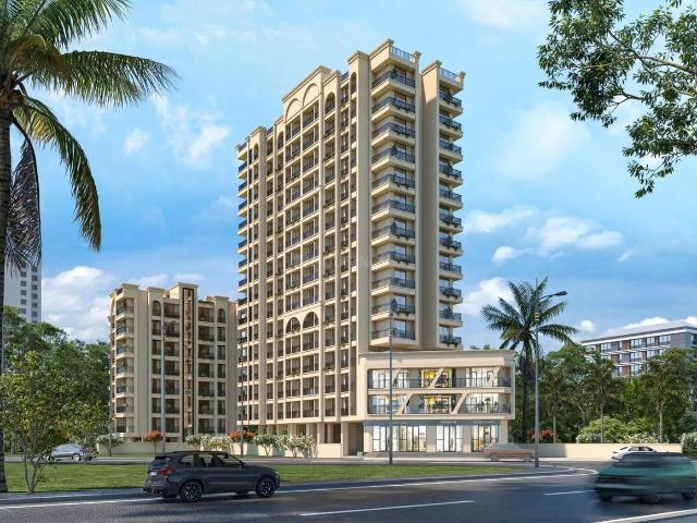 2 BHK Apartment in Naigaon East for resale Naigaon. The reference number is 21197414