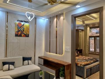 2 BHK Apartment in Najafgarh for resale New Delhi. The reference number is 20543558