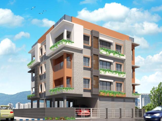 2 BHK Apartment in Naktala for resale Kolkata. The reference number is 20842935