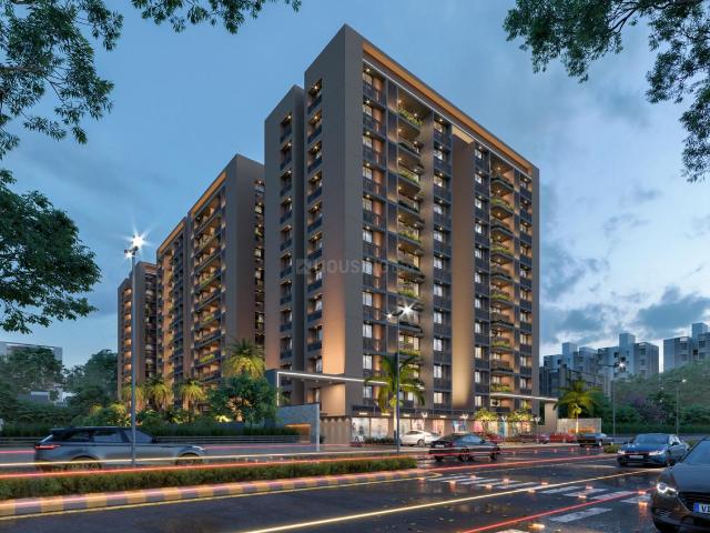 2 BHK Apartment in Nana Chiloda for resale Ahmedabad. The reference number is 15671812