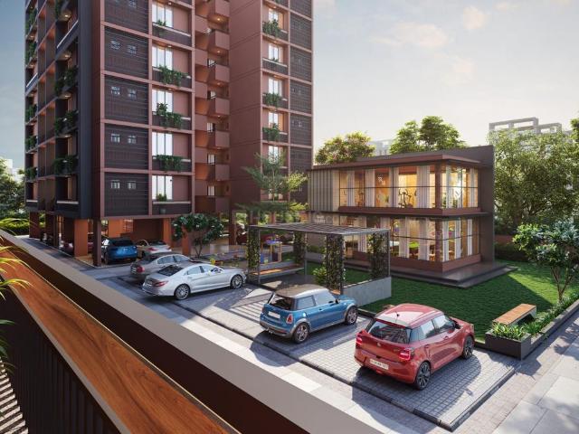 2 BHK Apartment in Nana Chiloda for resale Ahmedabad. The reference number is 12512941