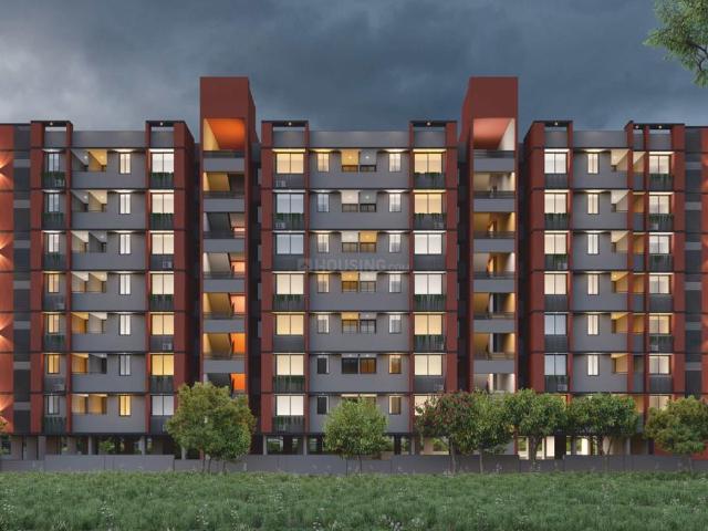 2 BHK Apartment in Nana Chiloda for resale Ahmedabad. The reference number is 20490773