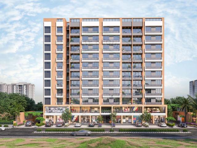 2 BHK Apartment in Nana Chiloda for resale Ahmedabad. The reference number is 20491197