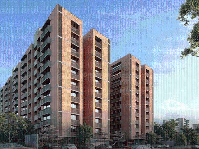 2 BHK Apartment in Nana Chiloda for resale Ahmedabad. The reference number is 21078341