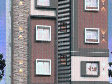 2 BHK Apartment in Nanganallur for resale Chennai. The reference number is 20036828