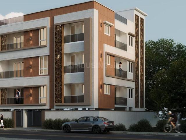2 BHK Apartment in Nanganallur for resale Chennai. The reference number is 20045452