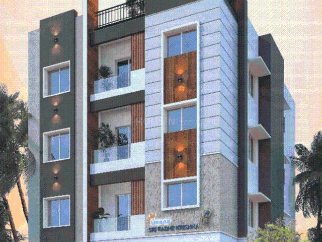 2 BHK Apartment in Nanganallur for resale Chennai. The reference number is 20073891