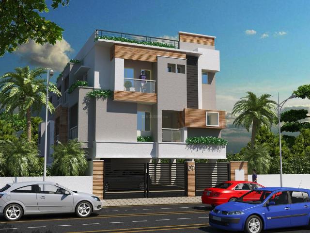 2 BHK Apartment in Nanganallur for resale Chennai. The reference number is 20204719
