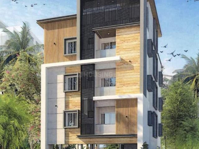 2 BHK Apartment in Nanganallur for resale Chennai. The reference number is 21018349
