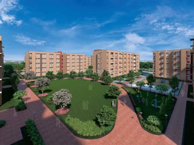 2 BHK Apartment in Nandore for resale Mumbai. The reference number is 14745497