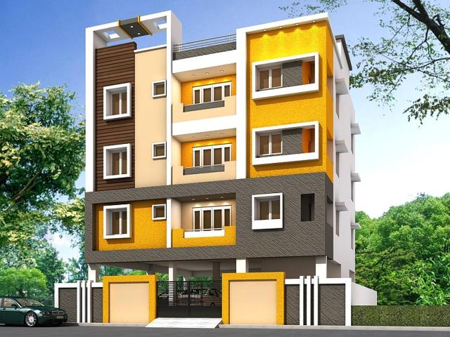 2 BHK Apartment in Nanmangalam for resale Chennai. The reference number is 19661841
