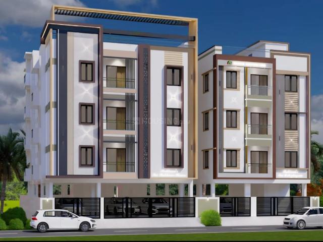 2 BHK Apartment in Nanmangalam for resale Chennai. The reference number is 21156850