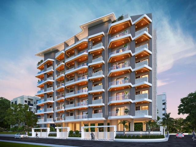 2 BHK Apartment in Narendra Nagar Extension for resale Nagpur. The reference number is 19560667