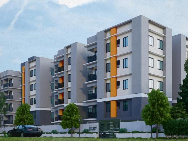2 BHK Apartment in Kamalgazi for resale Kolkata. The reference number is 20229182