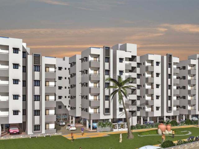 2 BHK Apartment in Narolgam for resale Ahmedabad. The reference number is 16344194