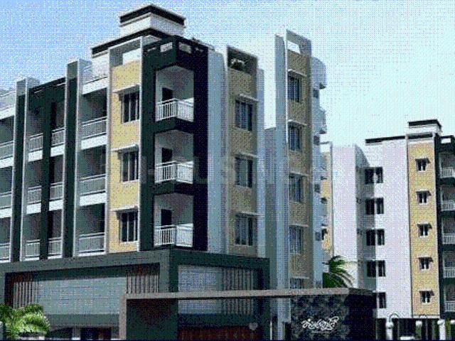 2 BHK Apartment in Narolgam for resale Ahmedabad. The reference number is 18360134