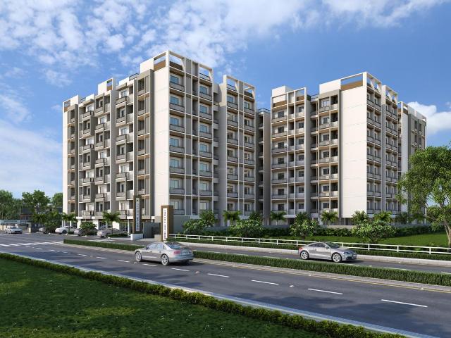 2 BHK Apartment in Narolgam for resale Ahmedabad. The reference number is 20518081
