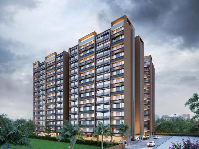 2 BHK Apartment in Narolgam for resale Ahmedabad. The reference number is 20772597