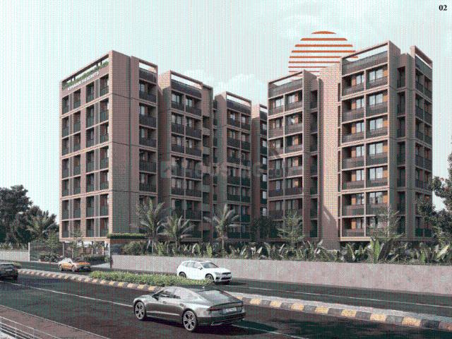 2 BHK Apartment in Narolgam for resale Ahmedabad. The reference number is 21283478