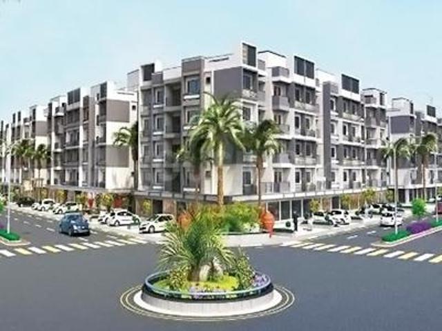 2 BHK Apartment in Narolgam for resale Ahmedabad. The reference number is 21300372