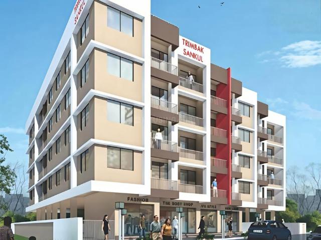 2 BHK Apartment in Nashik Road for rent Nashik. The reference number is 20611579