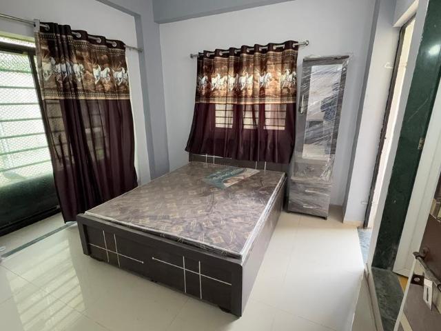 2 BHK Apartment in New Maninagar for rent Ahmedabad. The reference number is 21074663