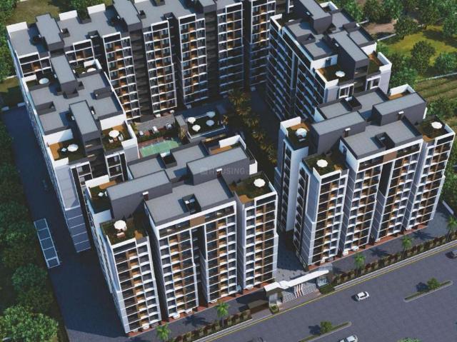 2 BHK Apartment in New Maninagar for resale Ahmedabad. The reference number is 18986461
