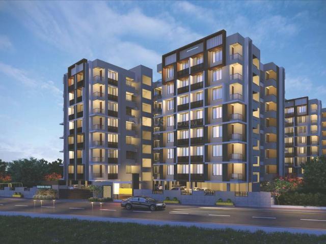 2 BHK Apartment in New Maninagar for resale Ahmedabad. The reference number is 21242390